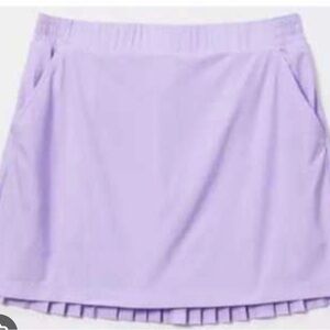 CALIA by Carrie Underwood Light Purple Mini Skirt